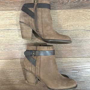 Womens Franco Sarto brand booties . New